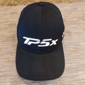 TaylorMade TP5X Black Golf Hat